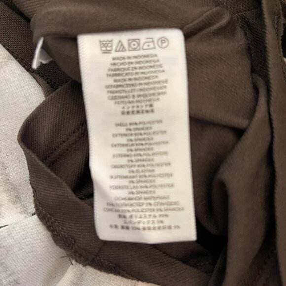 MICHAEL KORS Brown & Beige Animal Print Leather Strap Buckle Dress XXS - Picture 6 of 7